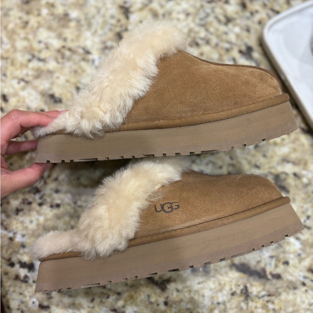 Platform Ugg slippers